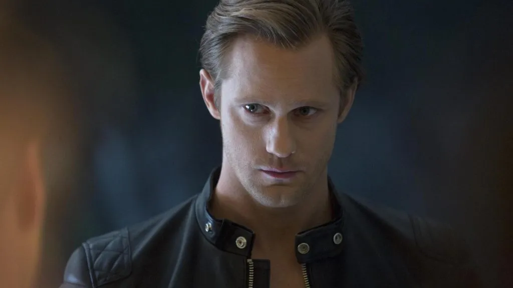 Alexander Skarsgård in True Blood.