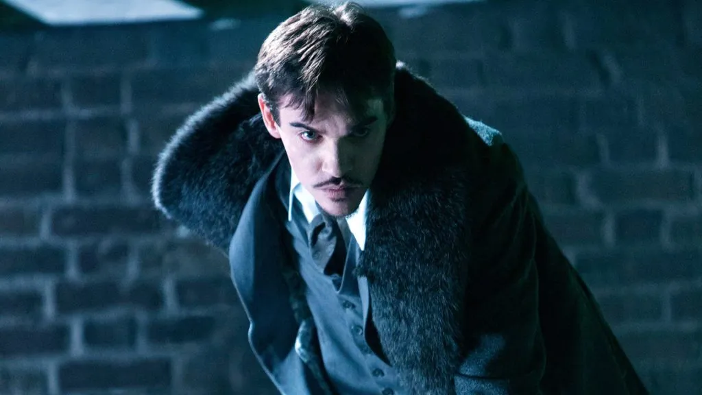 Jonathan Rhys Meyers in Dracula.