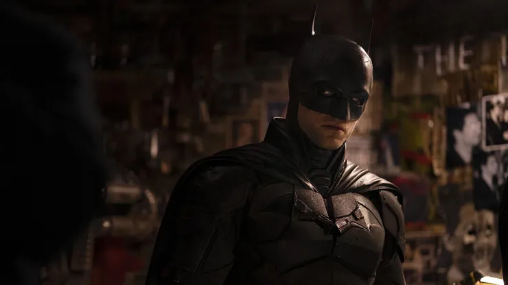 Robert Pattinson as Batman