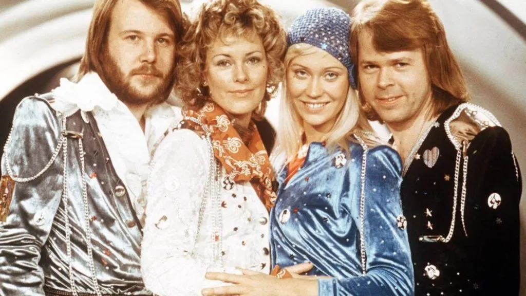 Benny Andersson, Agnetha Fältskog, Anni-Frid Lyngstad and Björn Ulvaeus of ABBA. (Source: IMDb)