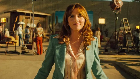 Ophelia Lovibond in Minx.