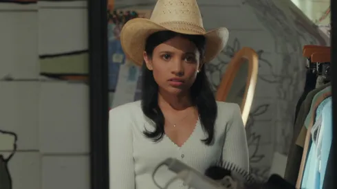 Nikki Rodriguez in My Life with the Walter Boys.