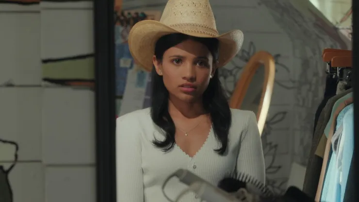 Nikki Rodriguez in My Life with the Walter Boys.