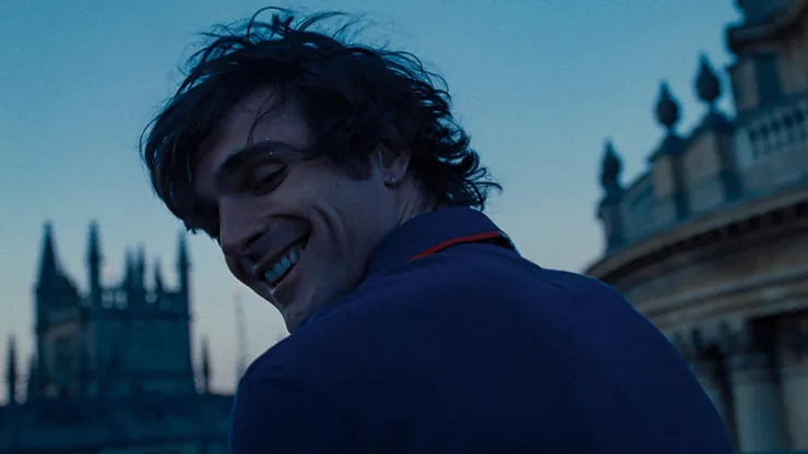 Jacob Elordi in Saltburn.