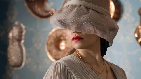 Jessica Parker Kennedy in Percy Jackson and the Olympians.