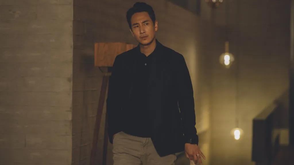 Lee Sun-kyun in Parasite.