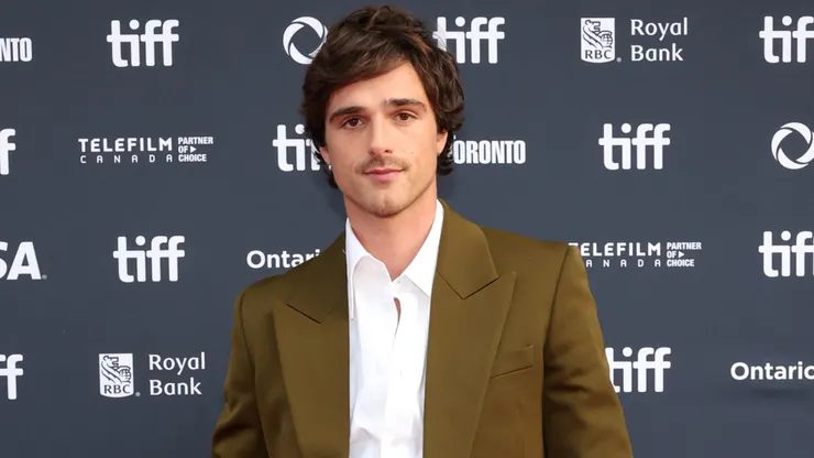 Jacob Elordi attends the premiere of "On Swift Horses" during the 2024 Toronto International Film Festival at Princess of Wales Theatre on September 07, 2024.