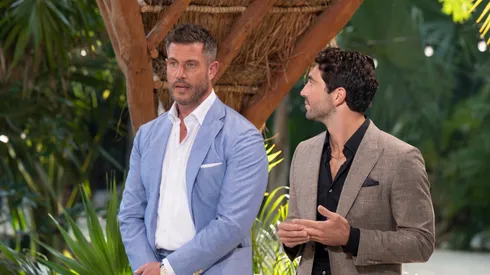 Jesse Palmer and Joey Graziadei