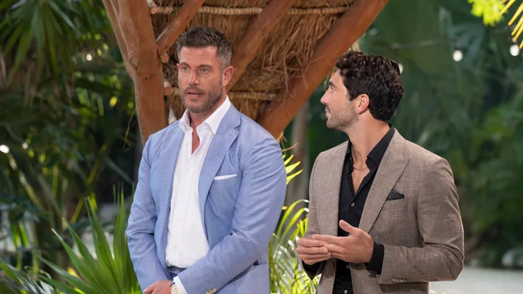 Jesse Palmer and Joey Graziadei