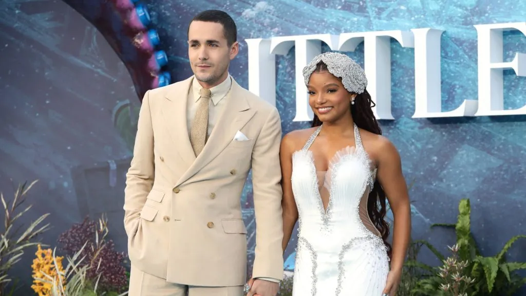 Halle Bailey Jonah Hauer-King