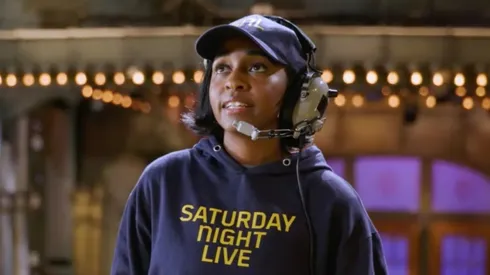 Ayo Edebiri in Saturday Night Live.