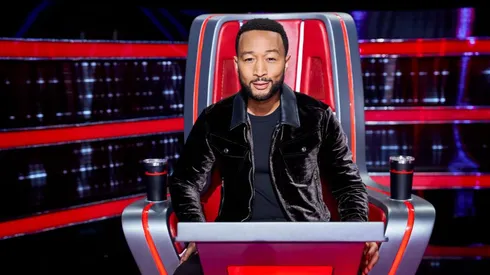 John Legend in Season 24 of The Voice.