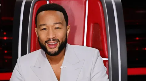 John Legend in 'The Voice'