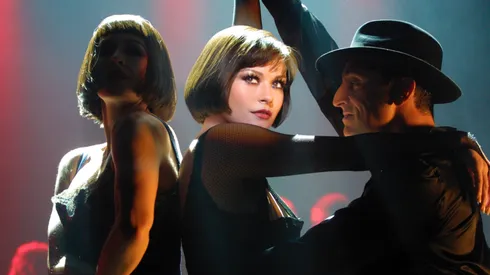 Catherine Zeta-Jones in Chicago.