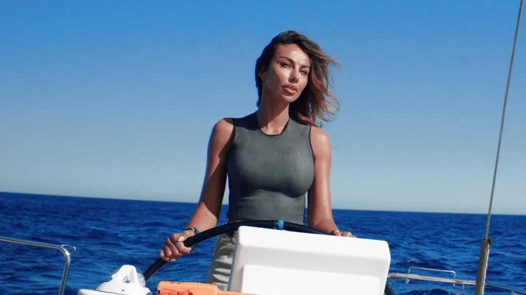 Mãdãlina Ghenea in Deep Fear. (Source: IMDb)