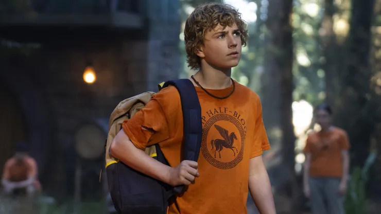 Walker Scobell in Percy Jackson and the Olympians.