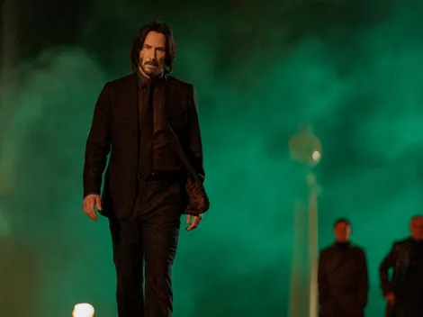 'John Wick: Chapter 4' with Keanu Reeves is the most popular movie on Starz
