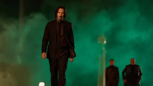 Keanu Reeves in "John Wick: Chapter 4"