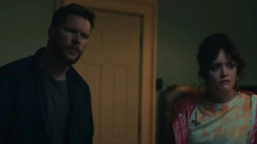 Jack Reynor and Olivia Cooke in The Good Mother. (Source: IMDb)