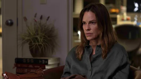 Hilary Swank in The Good Mother.