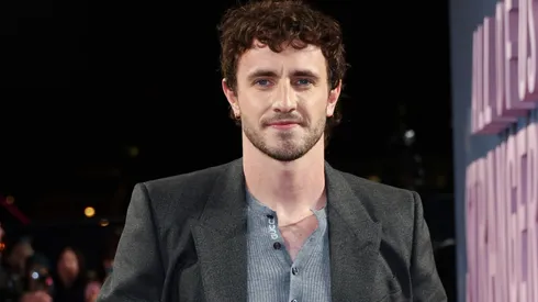 Paul Mescal attends the UK Gala Screening of Searchlight Pictures', All of Us Strangers.