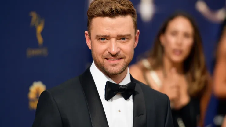 Justin Timberlake attends the 70th Emmy Awards in 2018.