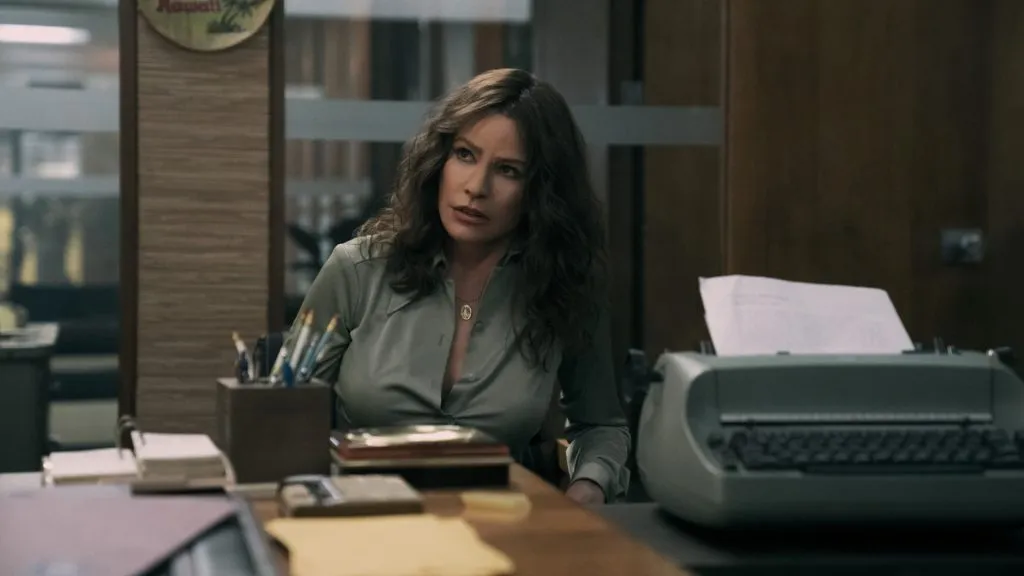 Sofía Vergara in Griselda. (Source: IMDb)