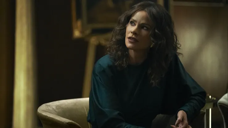 Sofía Vergara in Griselda.
