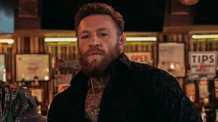 Conor McGregor in Road House.