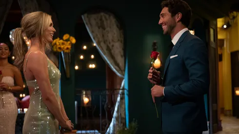 Taylor Wiens in "The Bachelor"