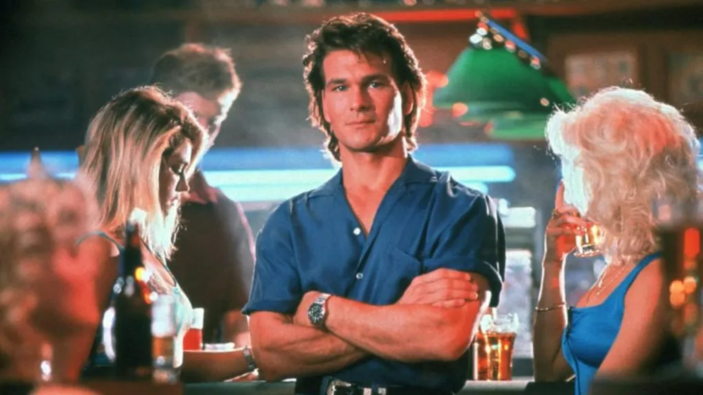 Patrick Swayze in “Road House” (1989) (IMDb)