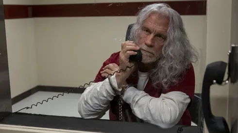 John Malkovich in Mindcage.