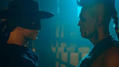 The new remake of "Zorro" is trending in the US