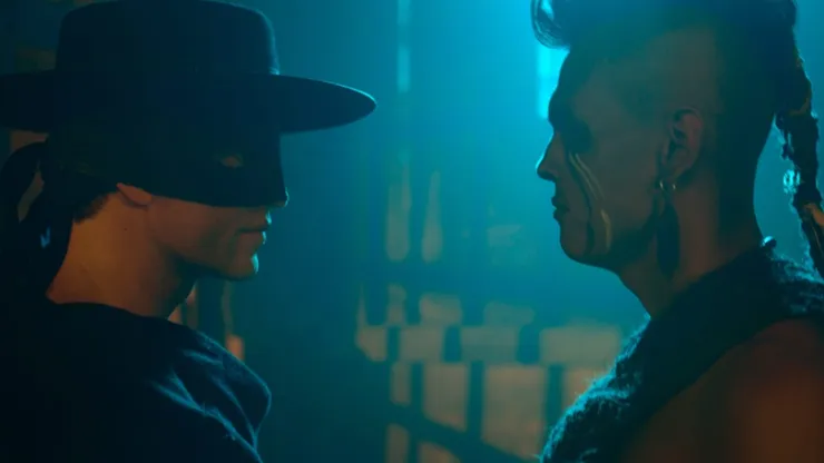 The new remake of "Zorro" is trending in the US
