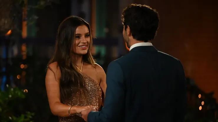 Lexi Young meets Joey Graziadei on The Bachelor