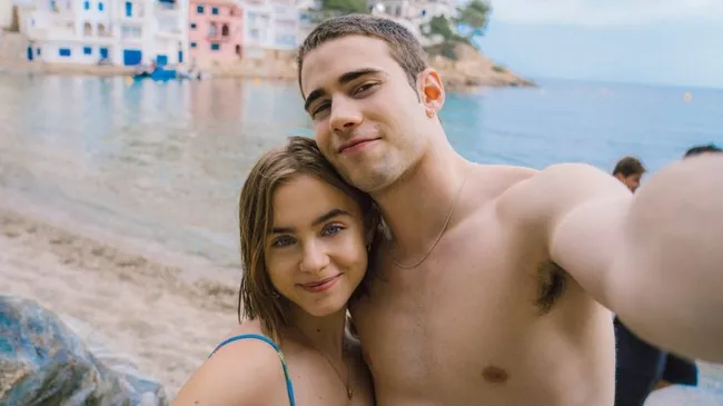 Julio Peña and Clara Galle in Through My Window: Across the Sea. (Source: IMDb)