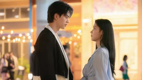 Kim Yoo-jung and Song Kang in My Demon.