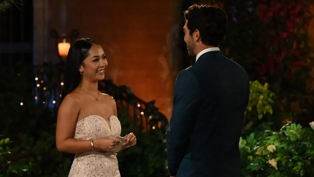 joey graziadei and lea