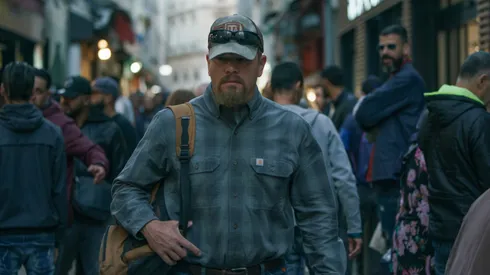 Matt Damon in Stillwater.