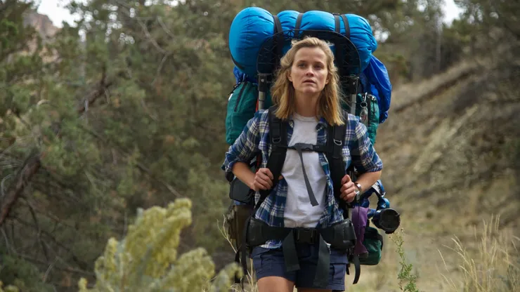 Reese Witherspoon in Wild.
