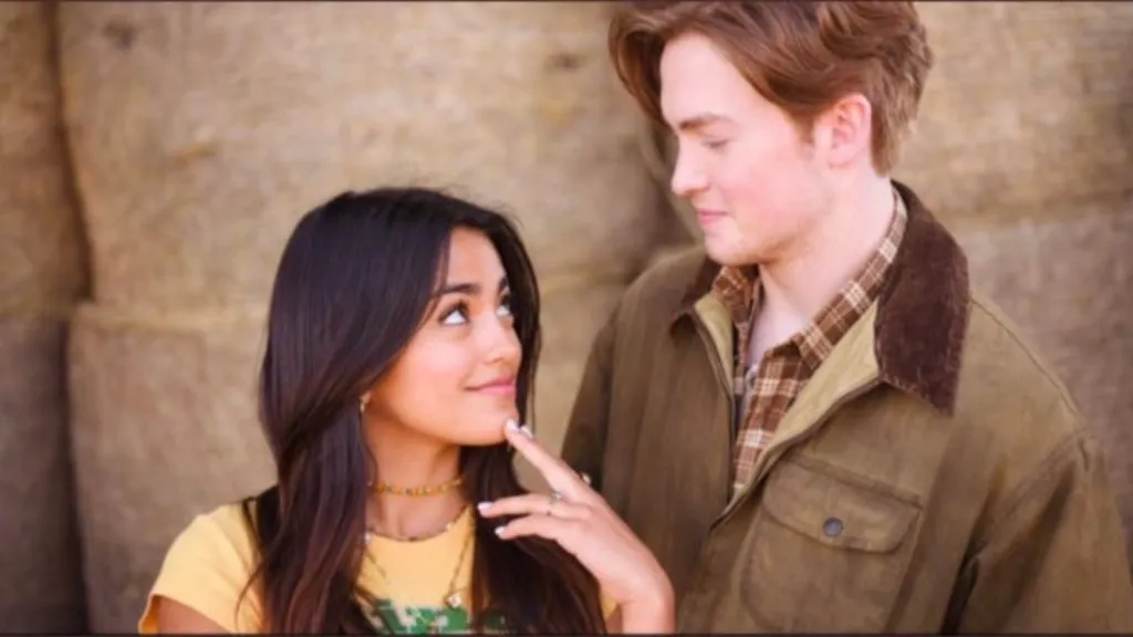 Kit Connor and Maia Reficco in A Cuban Girl's Guide to Tea and Tomorrow.