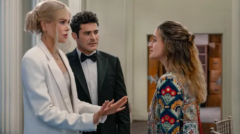 Nicole Kidman, Zac Efron, and Joey King in A Family Affair