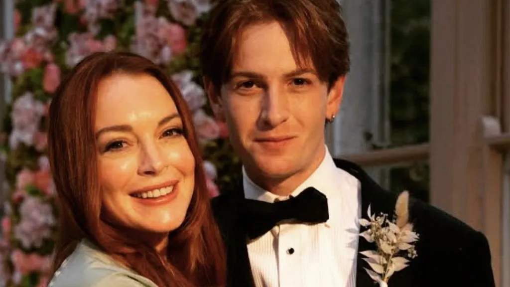 Lindsay Lohan and Dakota Lohan in Irish Wish.