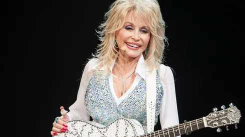 Dolly Parton Performs at Agua Caliente Casino on January 24, 2014.
