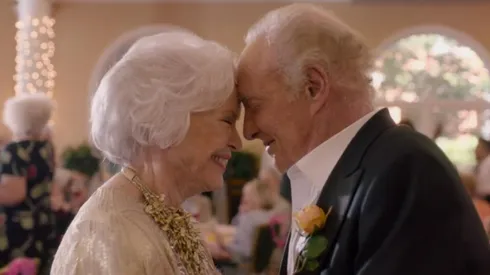 Ellen Burstyn and James Caan in 'Queen Bees'