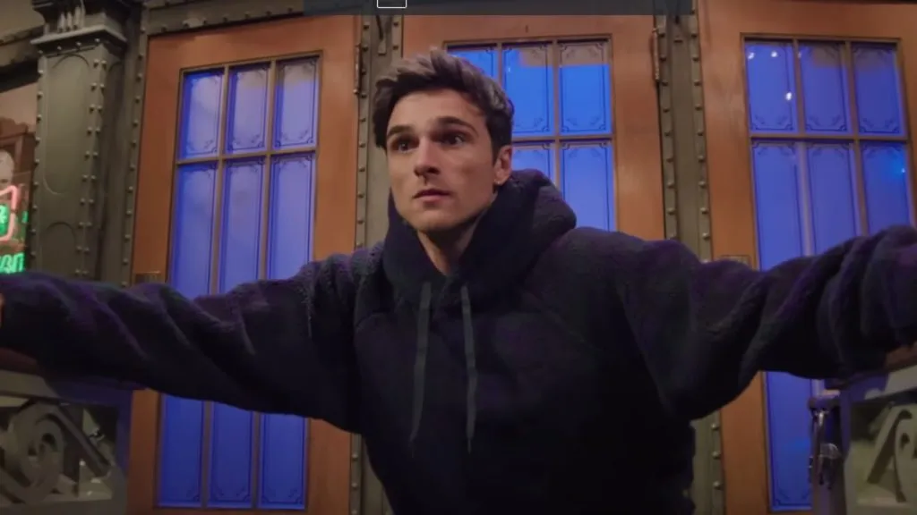 Jacob Elordi in Saturday Night Live.