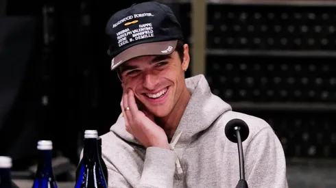 Jacob Elordi in the first read-thru of 2024 of SNL.