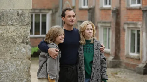 Jude Law in 'The Nest'