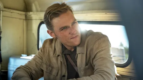 Wyatt Russell in "Monarch"