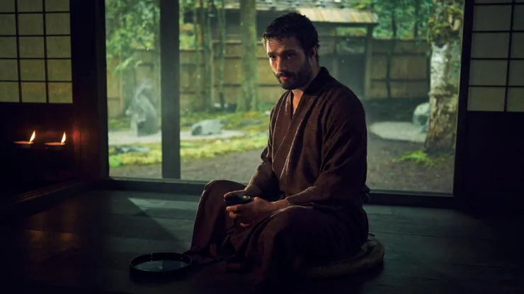 Cosmo Jarvis in 'Shogun'